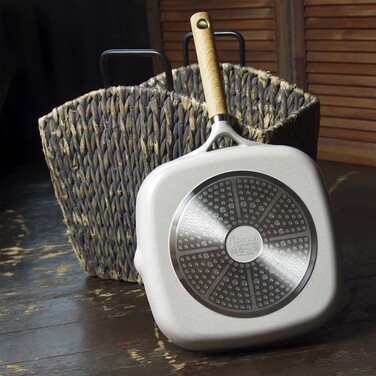 Сковорідка-гриль Fissman SHADOW BORNEO 28x4,5 см (5069)