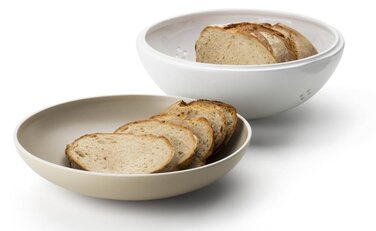 Тарілка для хліба з кришкою Continenta