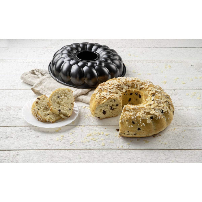 Форма для дріжджового обплетення Zenker, легована сталь, чорна