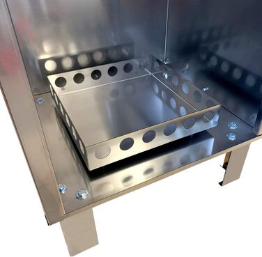 Коптильня з нержавіючої сталі 39 х 40 х 113 см Firend