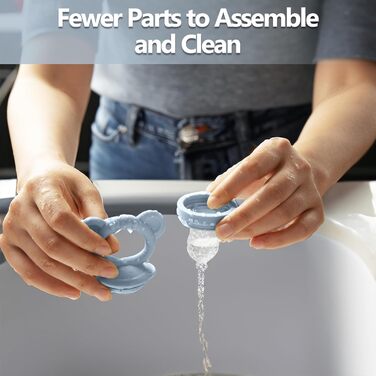 Силіконовий ніблер для дітей синій HOMETTER