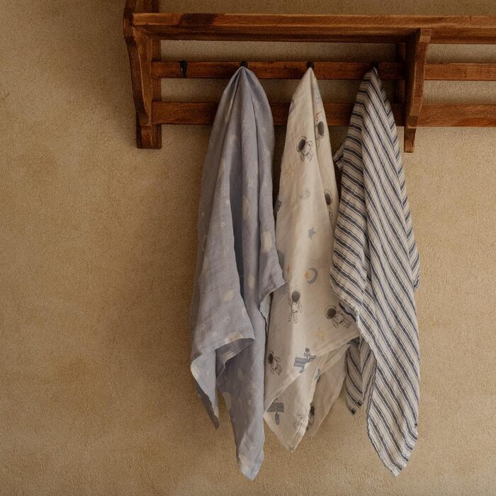 Набір із 6 рушників для дітей 70 х 70 см GLLQUEN BABY