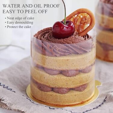 Плівка для торта 8/10/15 см Powmag