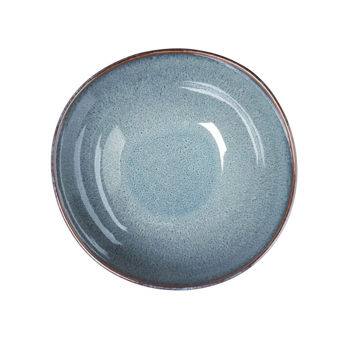 Пиала сервировочная 25,5 см бирюзовая Lave Villeroy & Boch