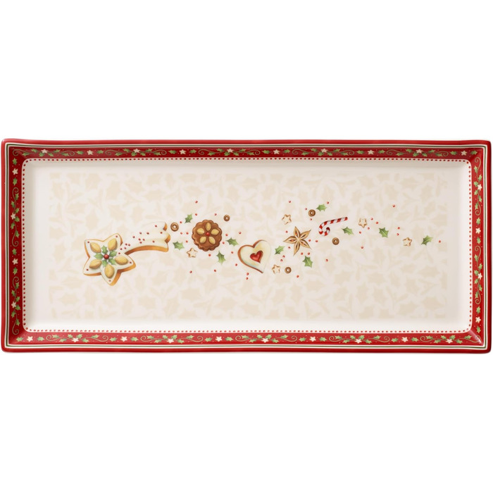 Блюдо сервіровки 39 x 17 см Winter Bakery Delight Villeroy & Boch