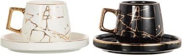 Набір із 2 кавових чашок 80 мл KARACA