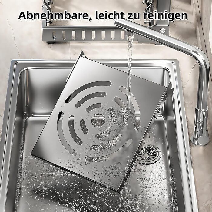 Органайзер для посуду з регульованими відділеннями 23 х 28 х 53 см HIMKI