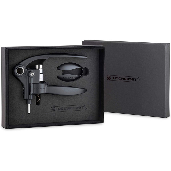 Штопор з обрізувачем для фольги Black Le Creuset