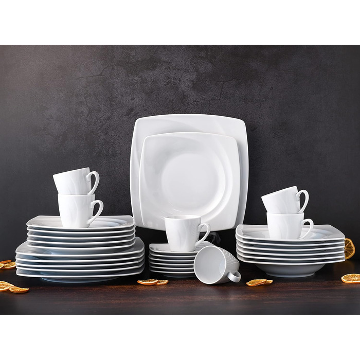 Серія Celebration, набір посуду з 18 предметів, порцеляновий кавовий сервіз, набір (без), 13161