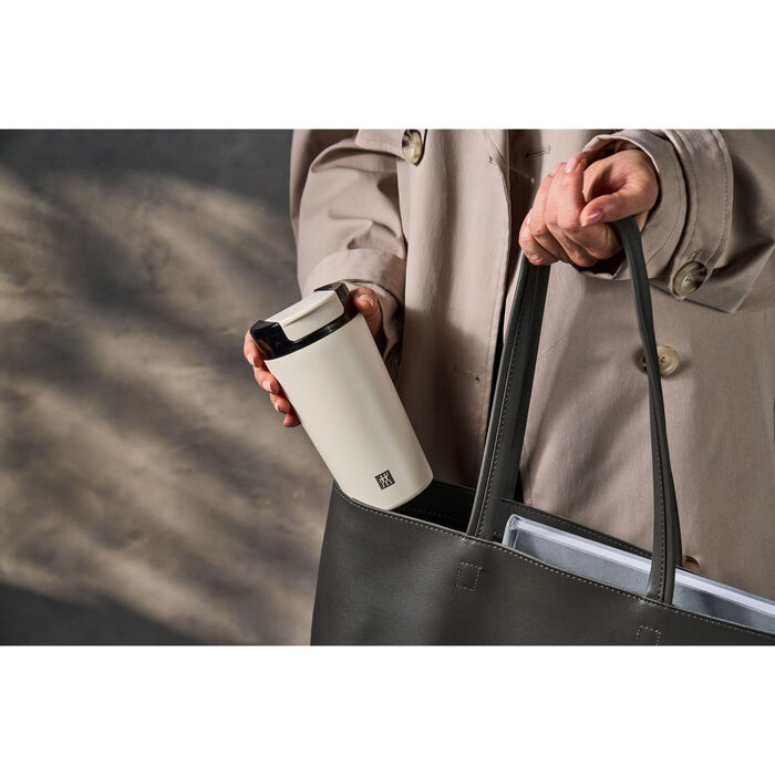 Термокружка 480 мл, нержавеющая сталь, кремовый цвет Thermo Plus Zwilling