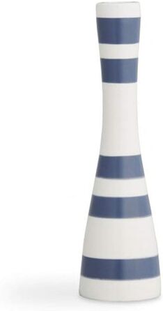 Подсвечник 24 см синий Omaggio Kähler