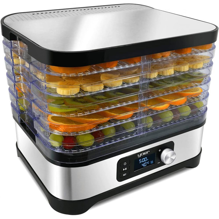 Дегидратор на 5 полок, 450 Вт Yoer