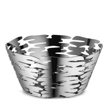 Чаша для фруктів 21х10 см металік Barket Alessi