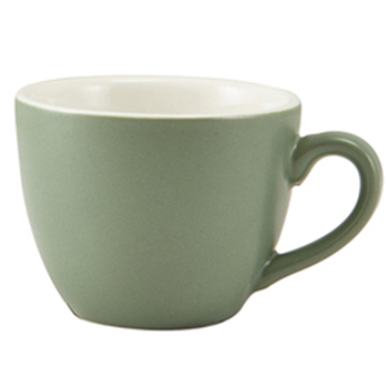 Чашка 90 мл, матова зелена, Matt Sage, Color Tea, GenWare