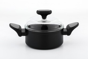 Кастрюля с крышкой 16 см Salto Silver 1,5 л 830805 NOIS