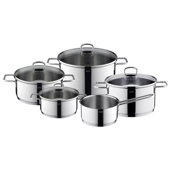 Набір посуду, 9 предметів Trend Silit