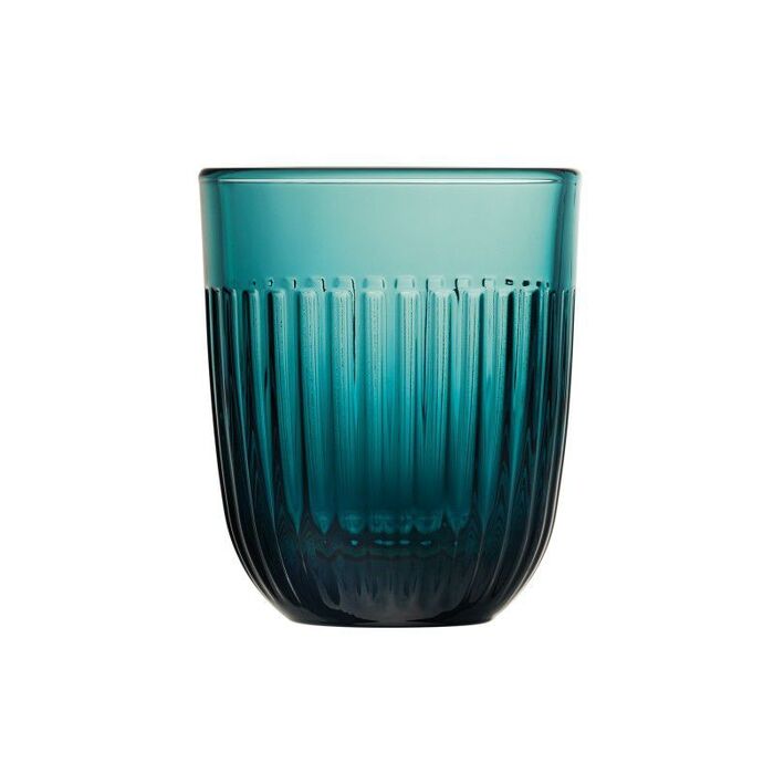 Склянка для напоїв La Rochere OUESSANT BLEU NUIT, h 9,5 см, 290 мл