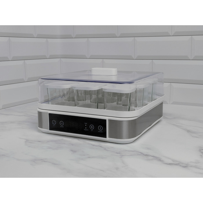 Йогуртница на 9 порционных стаканчиков 170 мл, 40 Вт Clevich