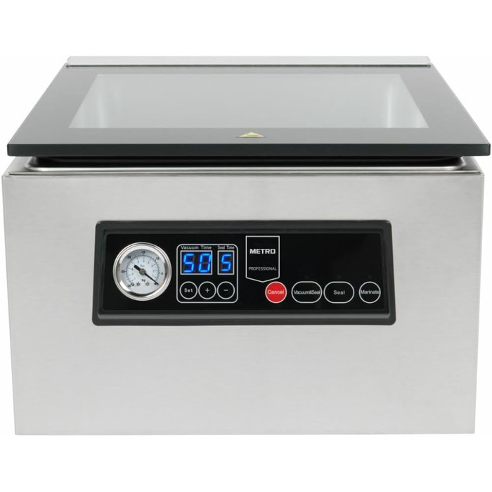 Професійний камерний вакуумний пакувальник 37,2 x 44,3 x 24,9 см, 70 л/хв GVS1200 METRO