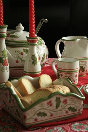 Квадратний тримач для серветок Ceramiche Azzaro & Romano Caltagirone