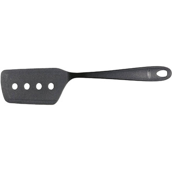 Fiskars Лопатка кухонна Essential, 28см, пластик, чорний