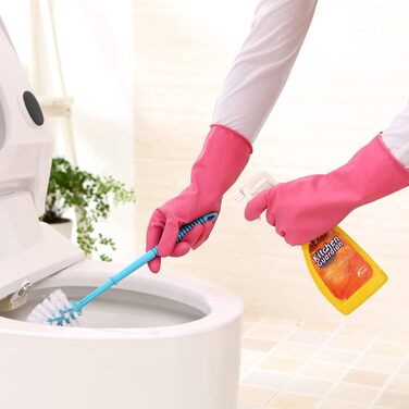 Рукавички для миття посуду 3 пари 39 см WEKIWGOT