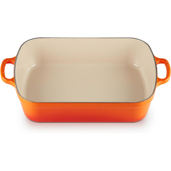 Форма для запікання прямокутна 33 см, полум'яно-червоний Signature Le Creuset