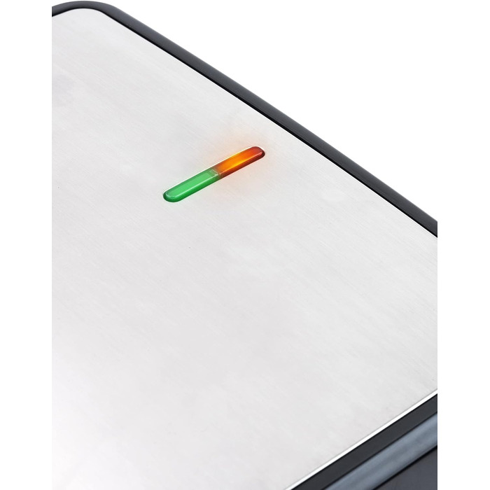 Контактний гриль Ufesa та тостер для сендвічів XXL підходять для всіх розмірів тостів, гриль для стейків і паніні, бутербродниця з антипригарним покриттям, електричний гриль, який легко чистити, ізольовані ручки, 1000 Вт, PR1000 (3-в-1 900 Вт)