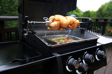 Газовый гриль Broil King Royal 340 Shadow 824263 Код: 011960