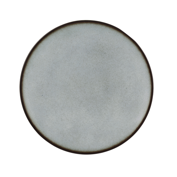 Тарілка плоска 26 см сіра Fantastic Seltmann