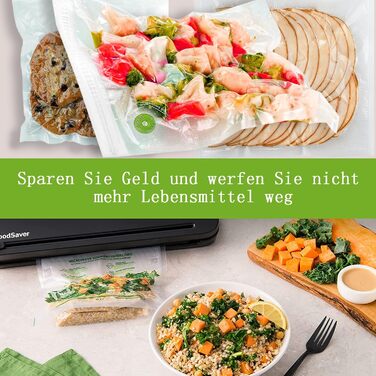 Вакуумні пакети 10 пакетів 26 x 40 см Vinabo