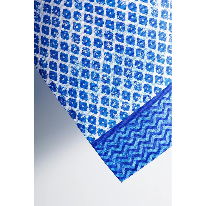 Набір із 3 багатоцільових кухонних рушників Maison d&39 Hermine Сільське Різдво зі 100 бавовни Барні рушники День подяки/Різдво (50 см x 70 см) (06 - Indigo Love)