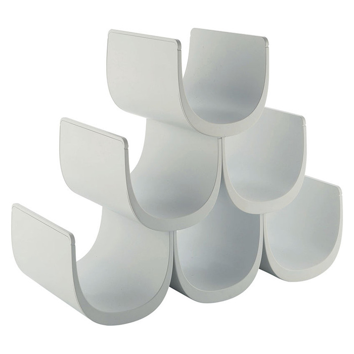 Підставка модульна для винних пляшок 34,5х30х15,5 см біла Noe Alessi