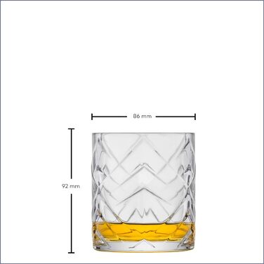 Склянка для віскі 0,34 л, набір 6 предметів Fascination Schott Zwiesel