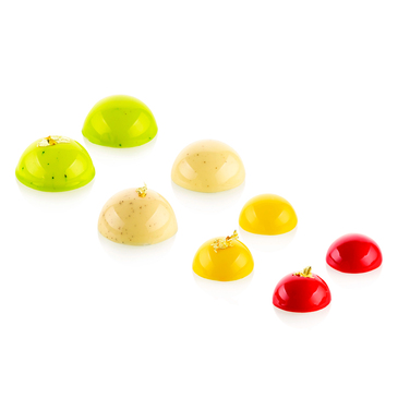 SF535 Форма силіконова 'напівсфера' 35 мм, h 20 мм