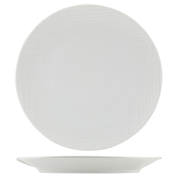 Тарілка 28 см, Incise Porcelain Lavara, GenWare