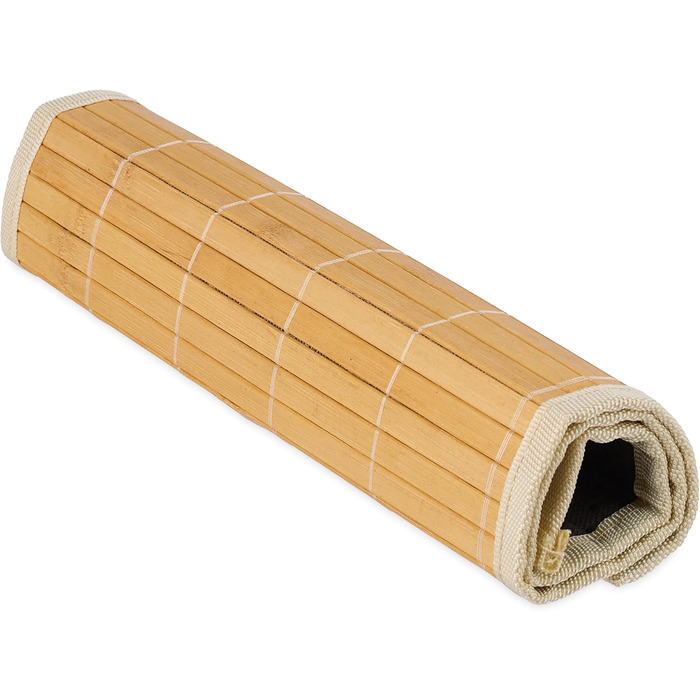 Набір із 6 сервірувальних килимків 45 x 30 см, кремовий Relaxdays