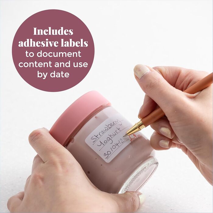 Набор баночек для детского питания 190 мл, 6 предметов Kilner