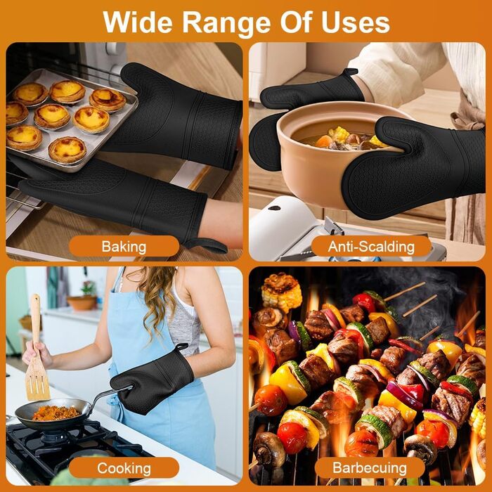 Набір рукавичок для духовки AUAUY