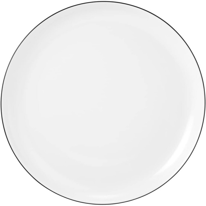 Набір посуду для сніданку із 18 предметів Black Line Lido Seltmann Weiden