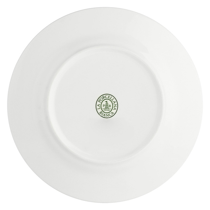 Тарілка для салату La Porcellana Bianca ESSENZIALE, порцеляна, діам. 20 см