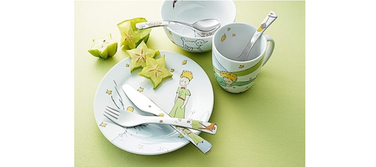 Набір дитячого посуду 6 предметів Der Kleine Prinz WMF