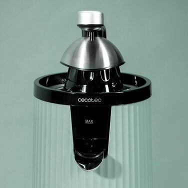 Соковижималка-прес електрична 600 Вт, зелений Xqueeze RetroJuice 600 Cecotec