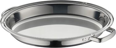 Жаровня багатоцільова 38 см з кришкою Fusiontec WMF