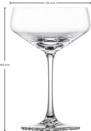 Бокал для коктейлей, набор 4 предмета, Echo Zwiesel Glas