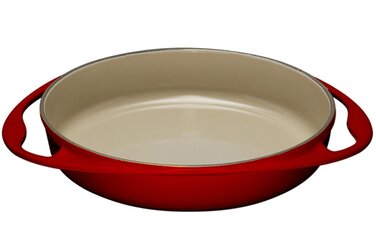 Блюдо для запікання 28 см, вишневе Le Creuset