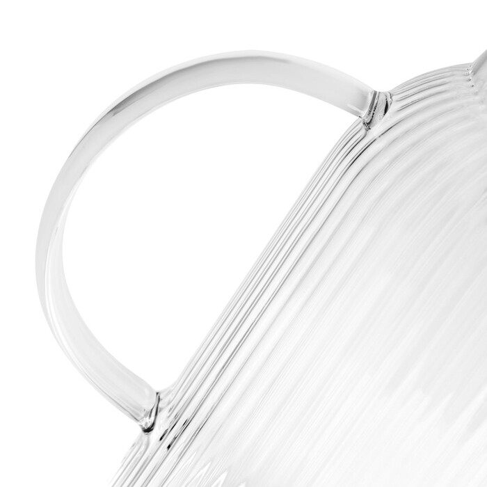 Глечик для холодних та гарячих напоїв Fissman з фільтром 1500 мл жаростійке скло (6586)