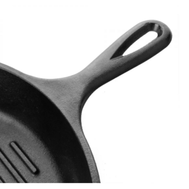 Чавунна гриль-сковорода Ø30 з ручкою см GRILLI 777179 Код: 012702