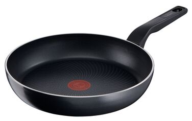 Tefal Щедрая сковорода, 28см, алюминий, бакелит, черный
