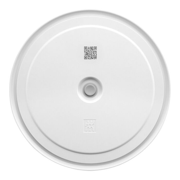 Вакуумна кришка для миски 24 см, біла Fresh & Save Zwilling